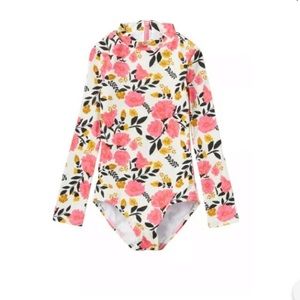 NWT Billabong Sun Dream Bodysuit Little Girls 5